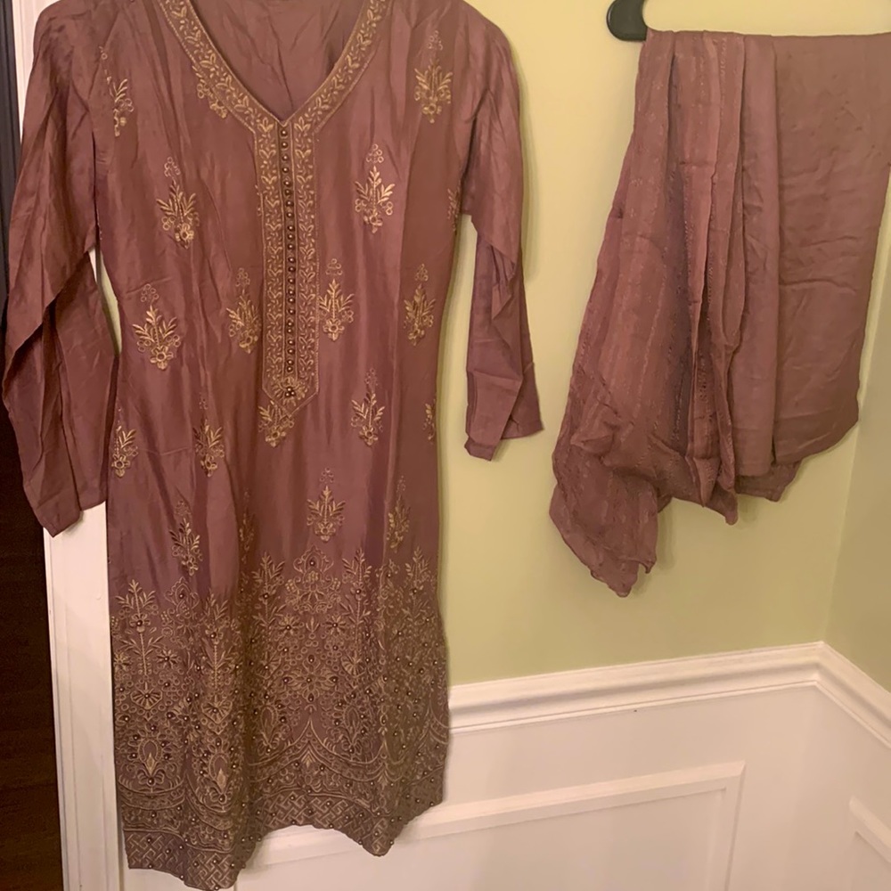 Mink Shalwar kameez